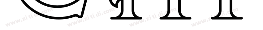 Chi-Town NF字体转换
